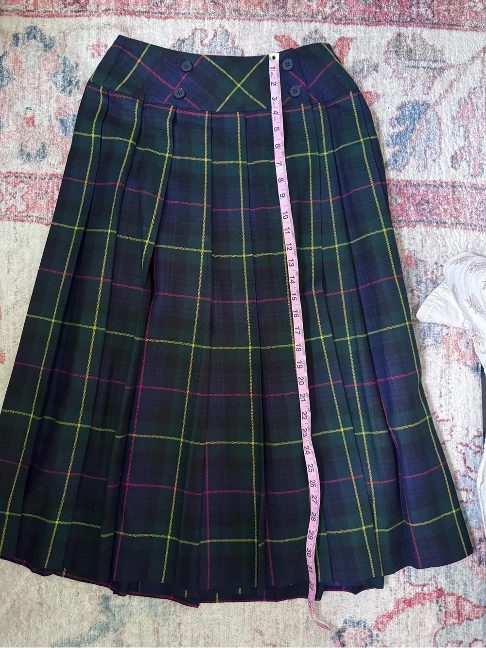 Charter Club line pleated